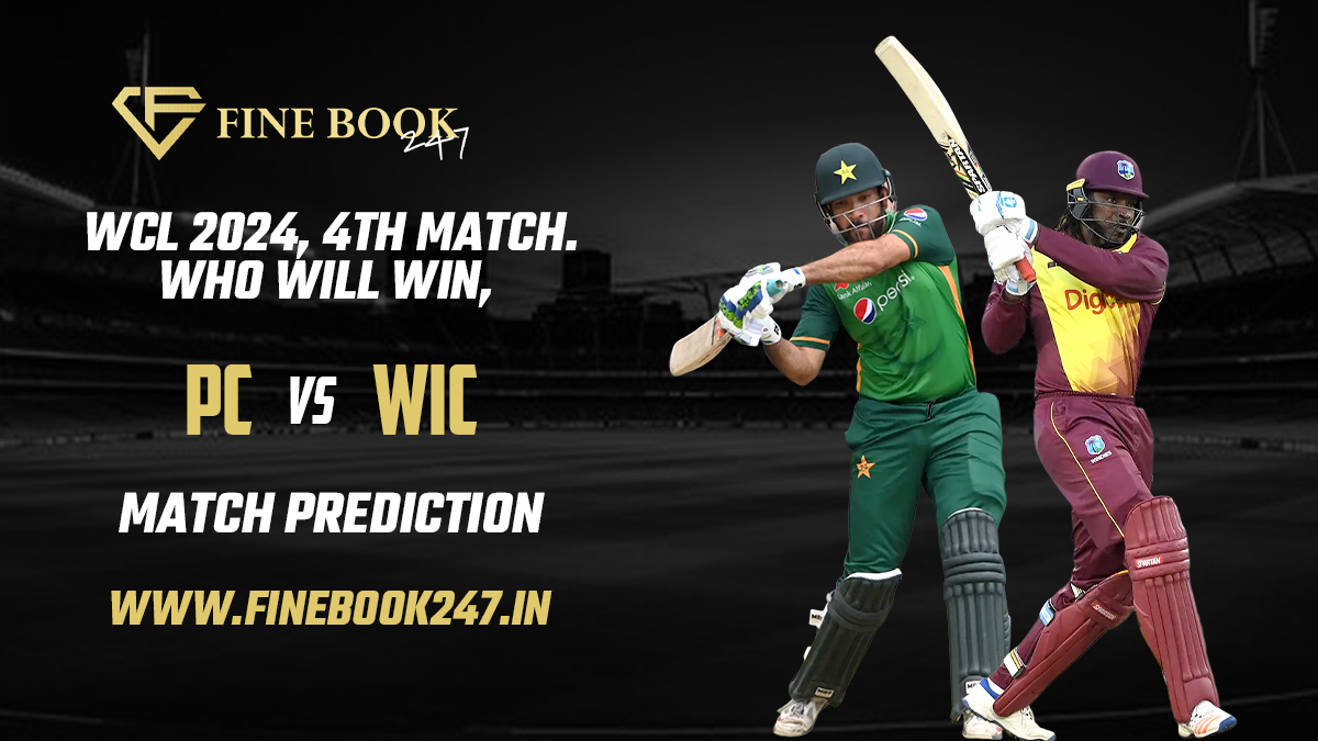 Match Preview – Pakistan Champions vs West Indies Champions, WCL 2024, Who Will Win Today