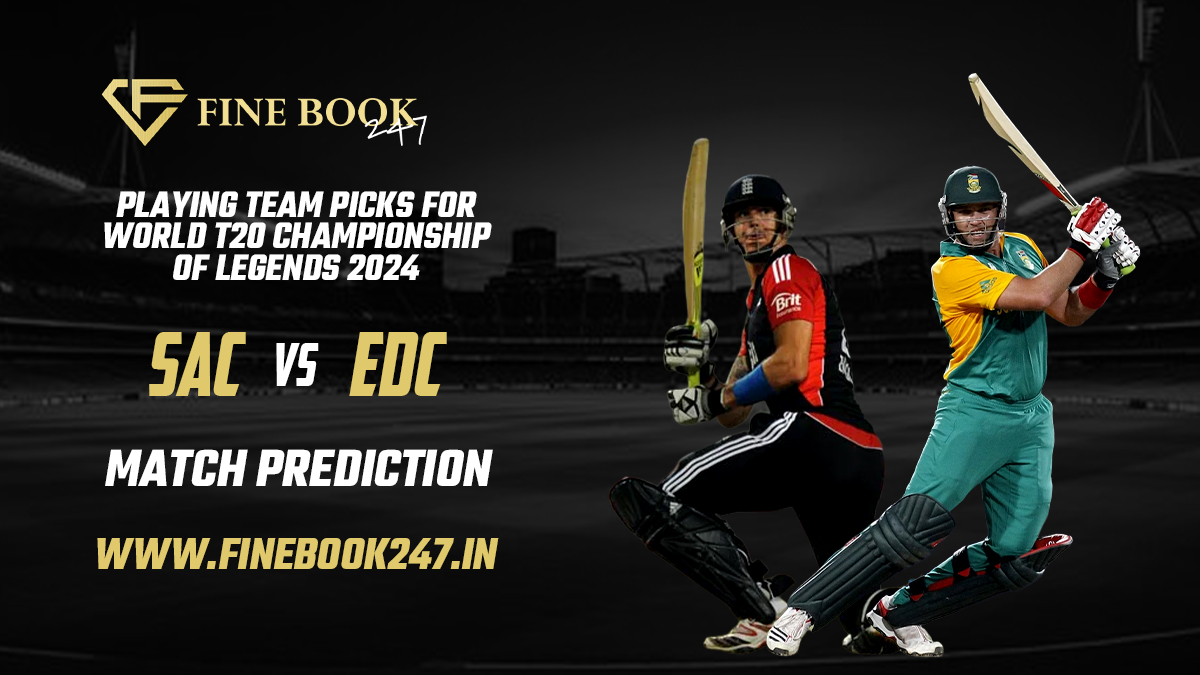 SAC vs EDC: Cricket Prediction, Tips, Playing Team Picks for World T20 Championship of Legends 2024