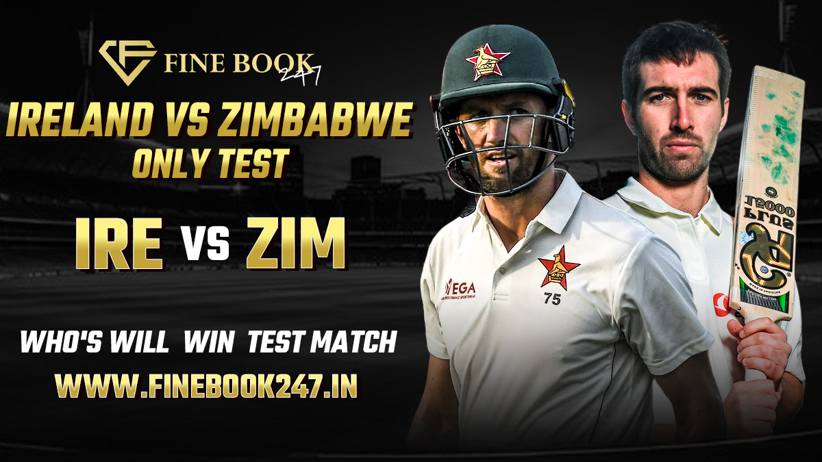 IRELAND vs ZIMBABWE Only Test Match Predictions, Cricket Tips, Preview, Live Streaming