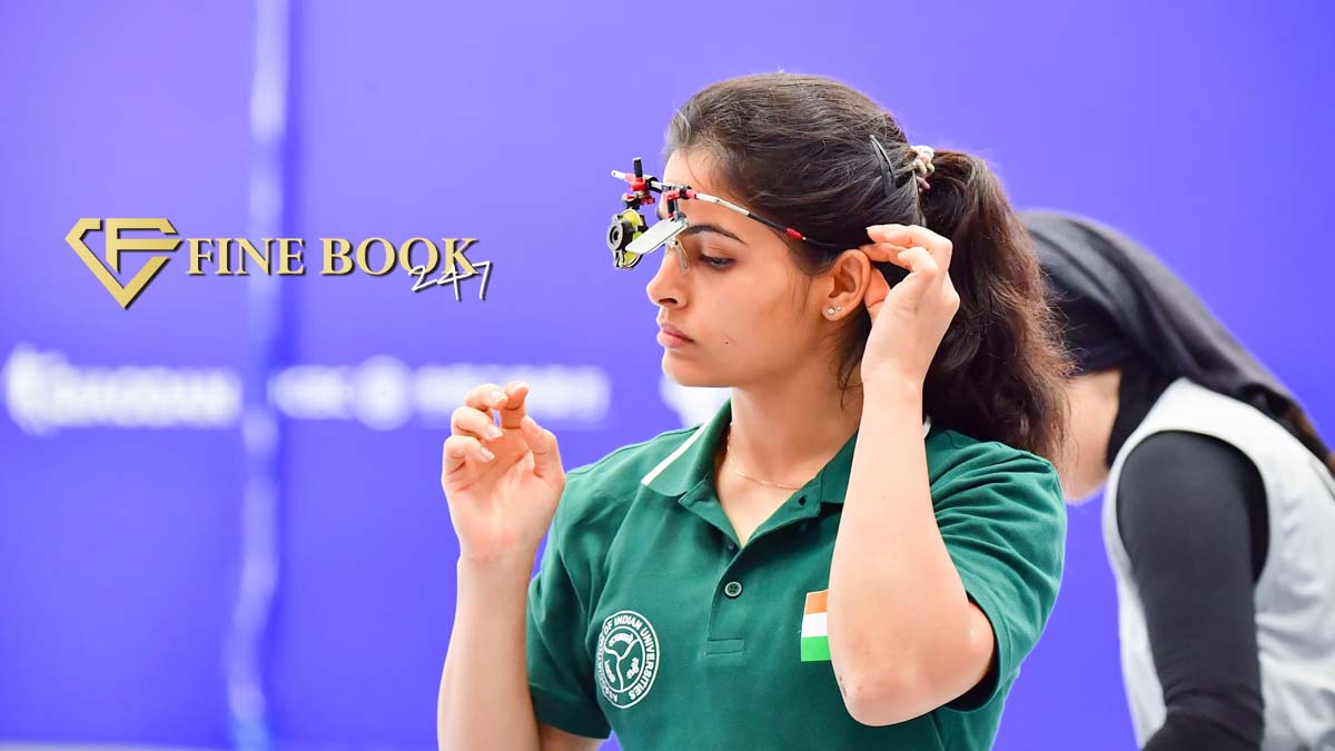 Paris Olympics 2024,Manu Bhaker