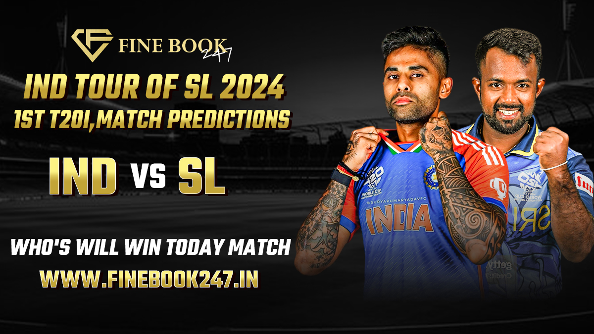 India Tour of Sri Lanka 2024 – 1st T20I – Sri Lanka vs India, Match Predictions, Playing XII