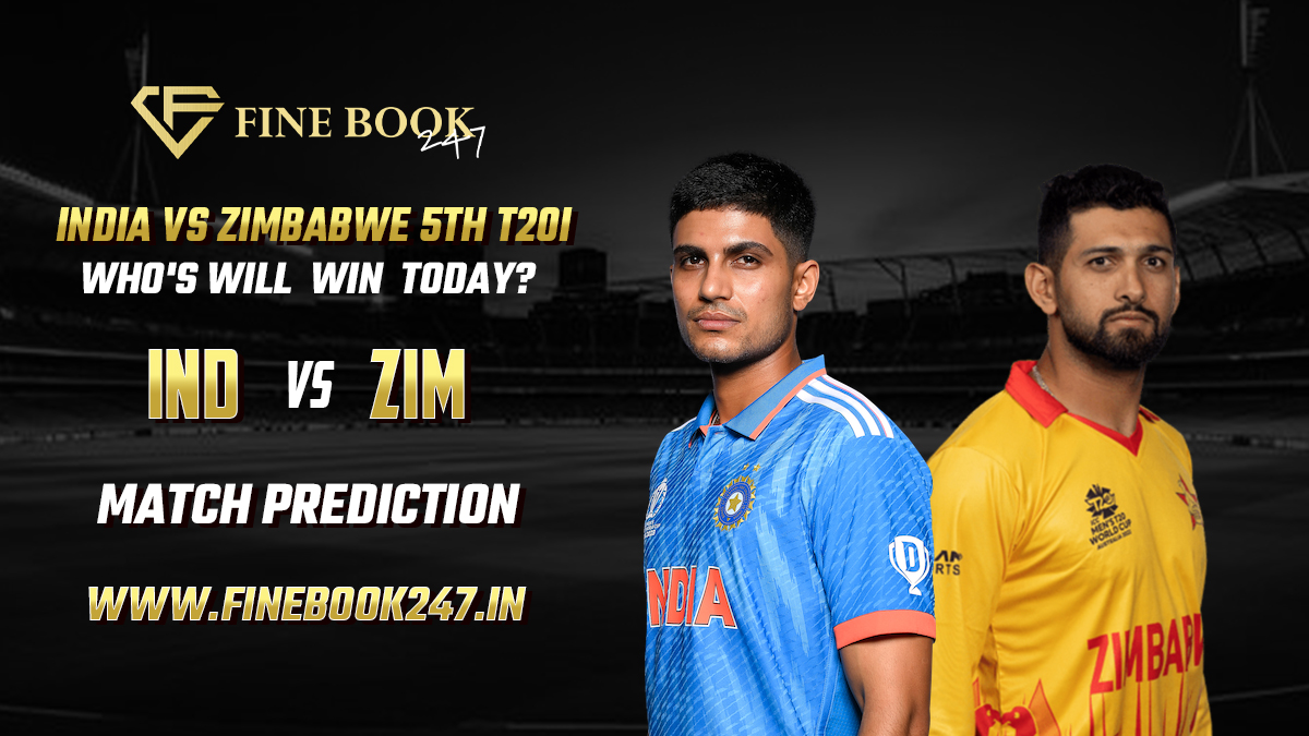 India vs Zimbabwe 5th T20I Match Prediction, Pitch Report, Playing XII