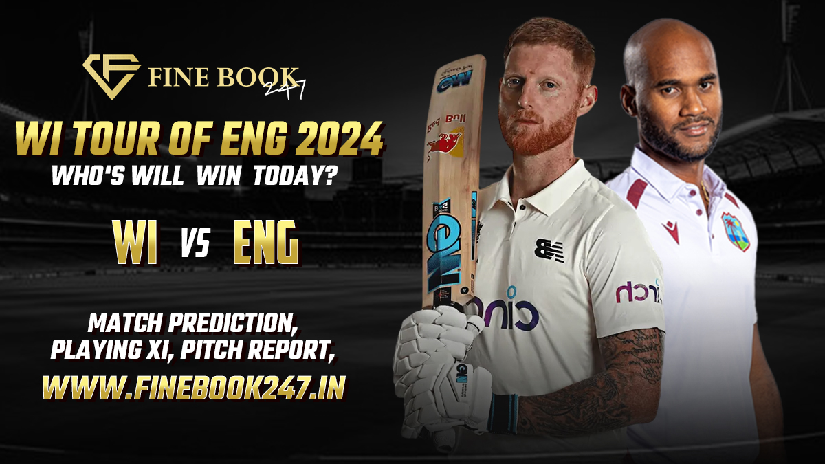 ENG vs WI 2nd Test Prediction Today Match, Playing XI, Pitch Report, West Indies Tour of England 2024