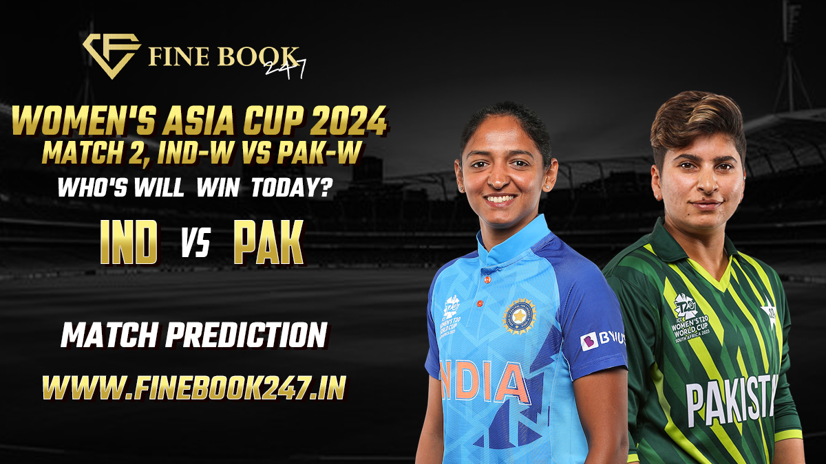 Women’s Asia Cup 2024: Match 2, IND-W vs PAK-W Match Prediction – Who will win Today’s match