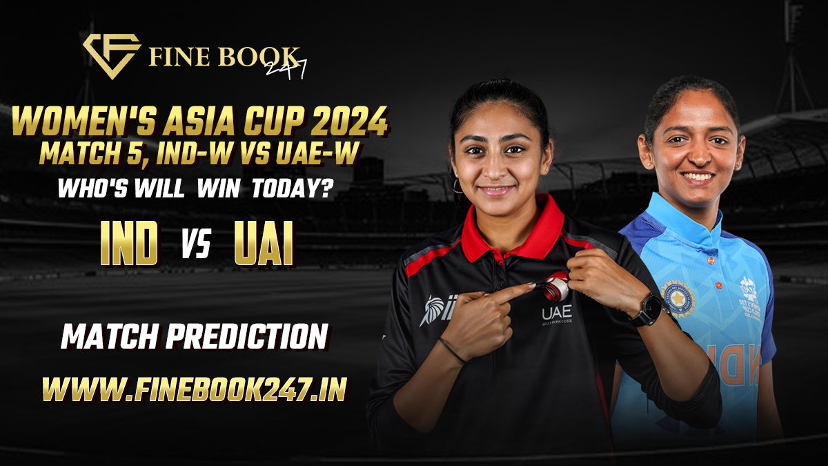 Women’s Asia Cup 2024: Match 5, IND-W vs UAE-W Match Prediction – Who will win today’s match