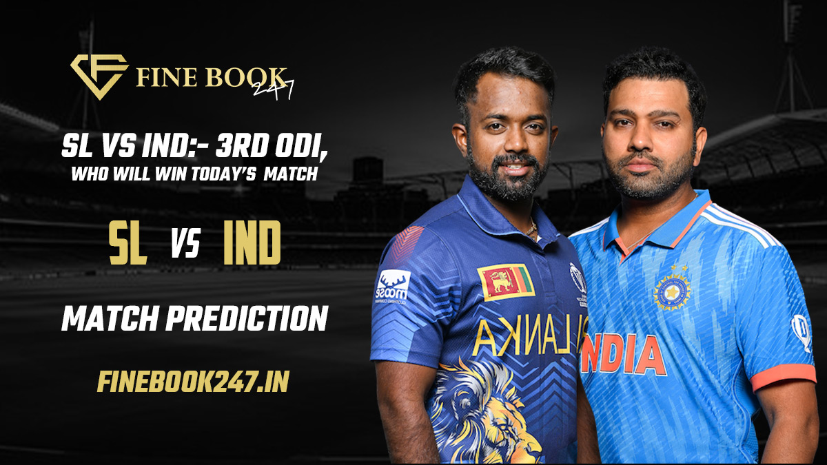 SL vs IND Match Prediction – Who will win today’s 3rd ODI?