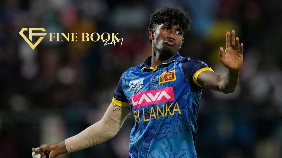 Wickramasinghe will play his first ODI against the West Indies.