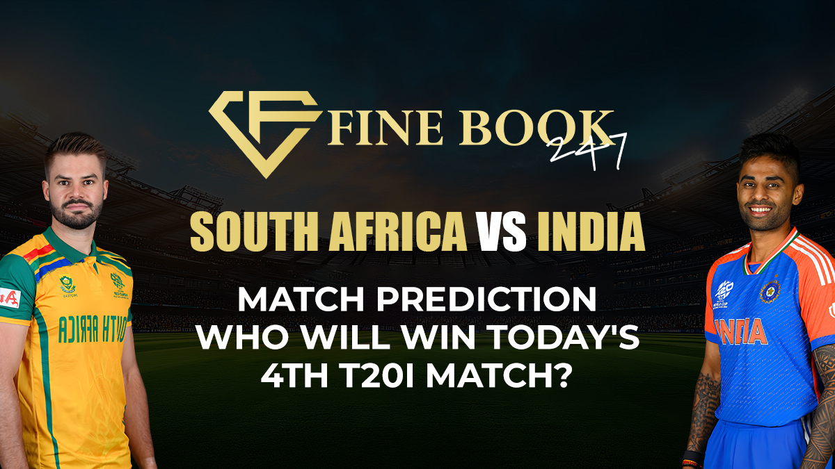 India vs South Africa 4th T20I Finebook247 Prediction