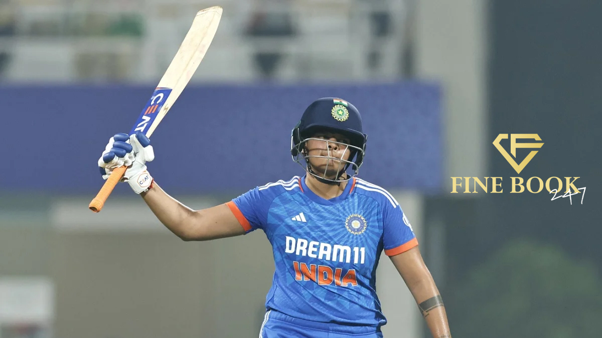 Shafali Verma was left off of India’s ODI team for the match against Australia.