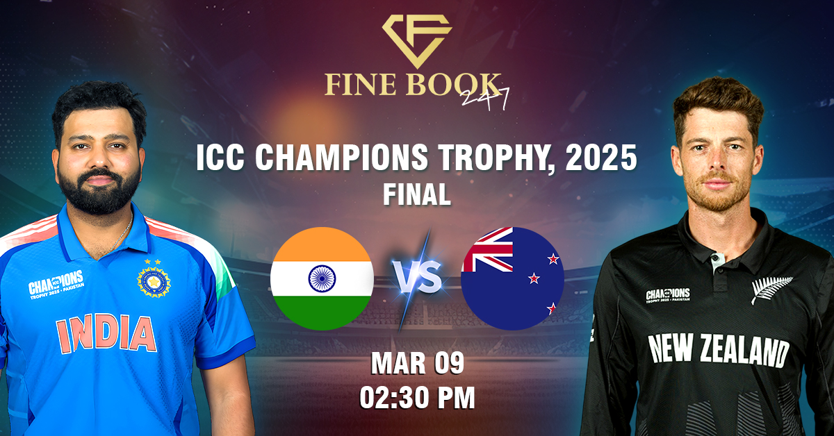 IND vs NZ Match Prediction, ICC Champions Trophy 2025 Final