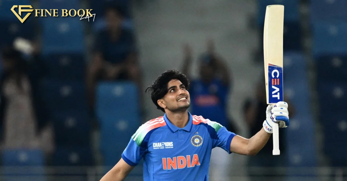 In February, Shubman Gill was named the ICC Player of the Month.