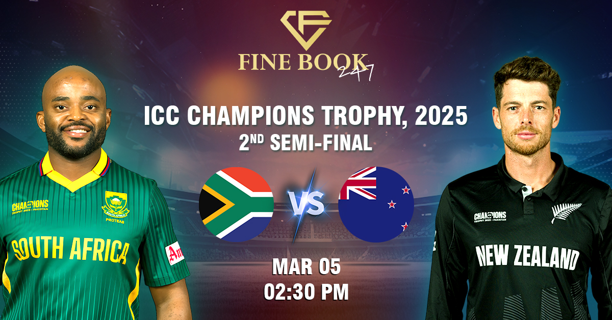 South Africa vs New Zealand Prediction: Who’ll win today’s semi-final in Lahore?