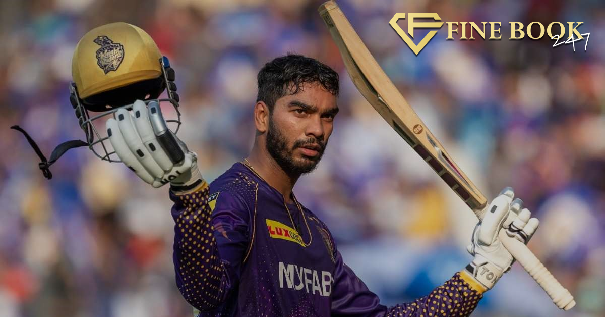 The IPL 2025 Kolkata Knight Riders have named Venkatesh Iyer as their vice captain.