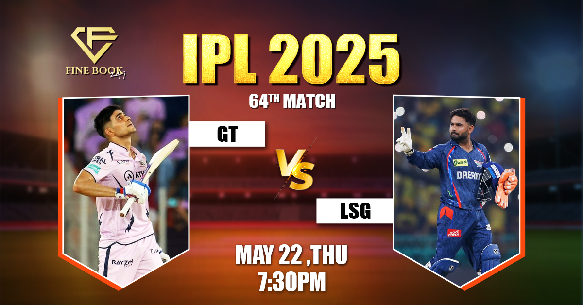 GT vs LSG IPL 2025 Prediction Who Will Win Match 64th Today