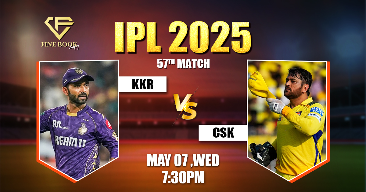 IPL 2025: KKR vs CSK Match 57 Prediction, Pitch Report, Playing 11