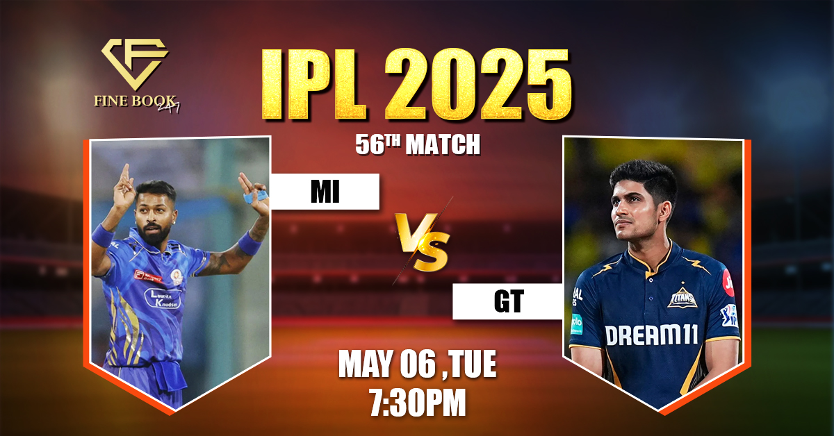 IPL 2025, Match 56 MI vs GT IPL 2025 Prediction Who Will Win