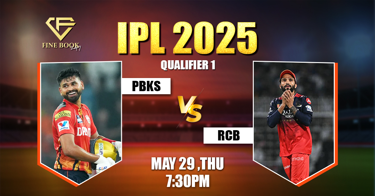 IPL 2025 Qualifier 1, PBKS vs RCB Match Prediction, Who will Win?