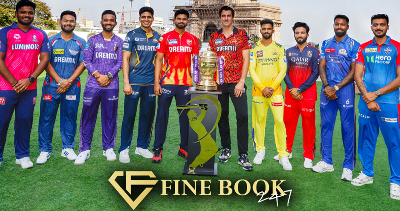 IPL 2025 will start up again on May 17 and finish on June 3.