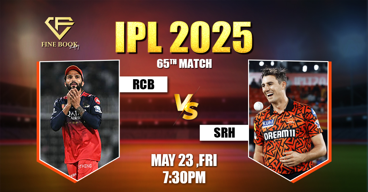 RCB vs SRH IPL 2025 Prediction, Match 64, Pitch Report, Playing 11