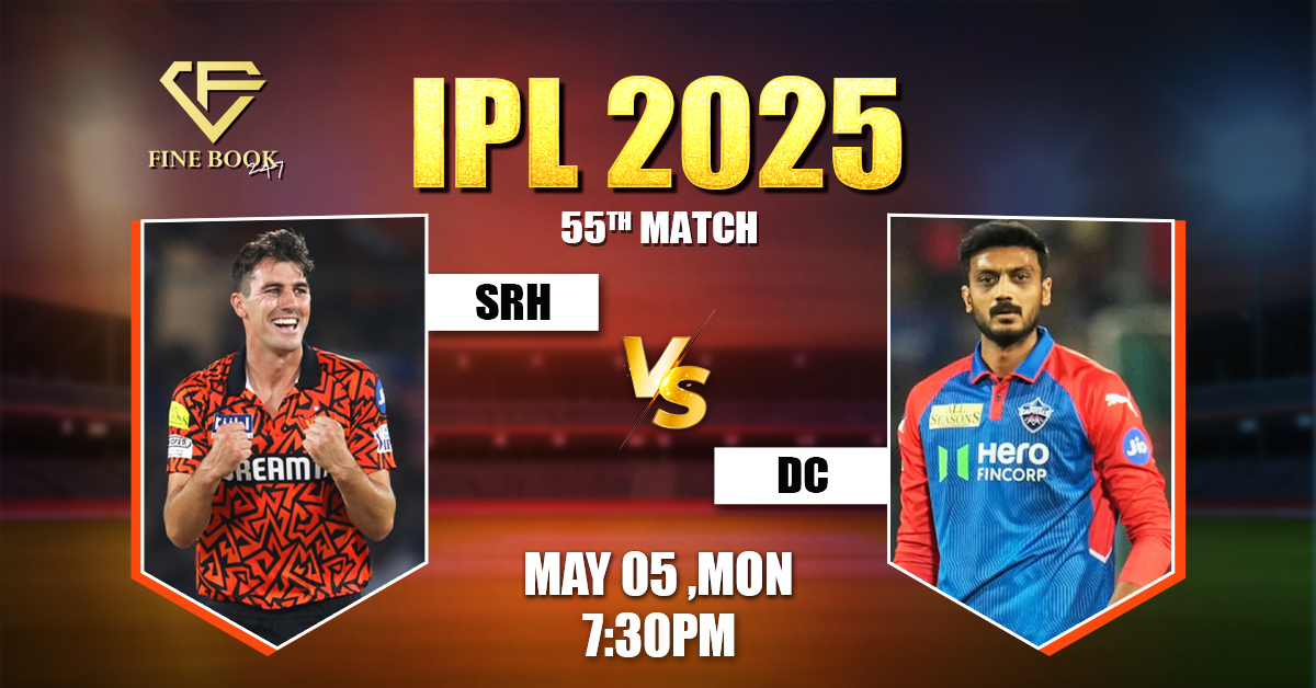 Sunrisers Hyderabad vs Delhi Capitals, 55th Match Prediction