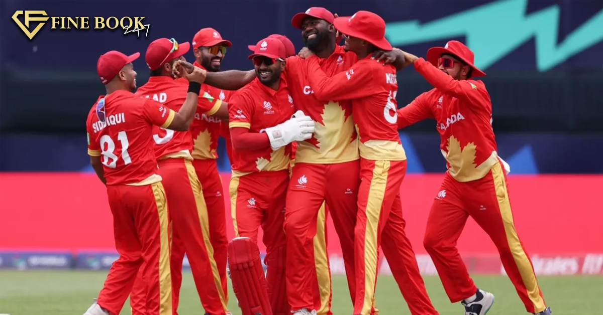 Canada qualifies to the Men’s T20 World Cup 2026 as the 13th team.