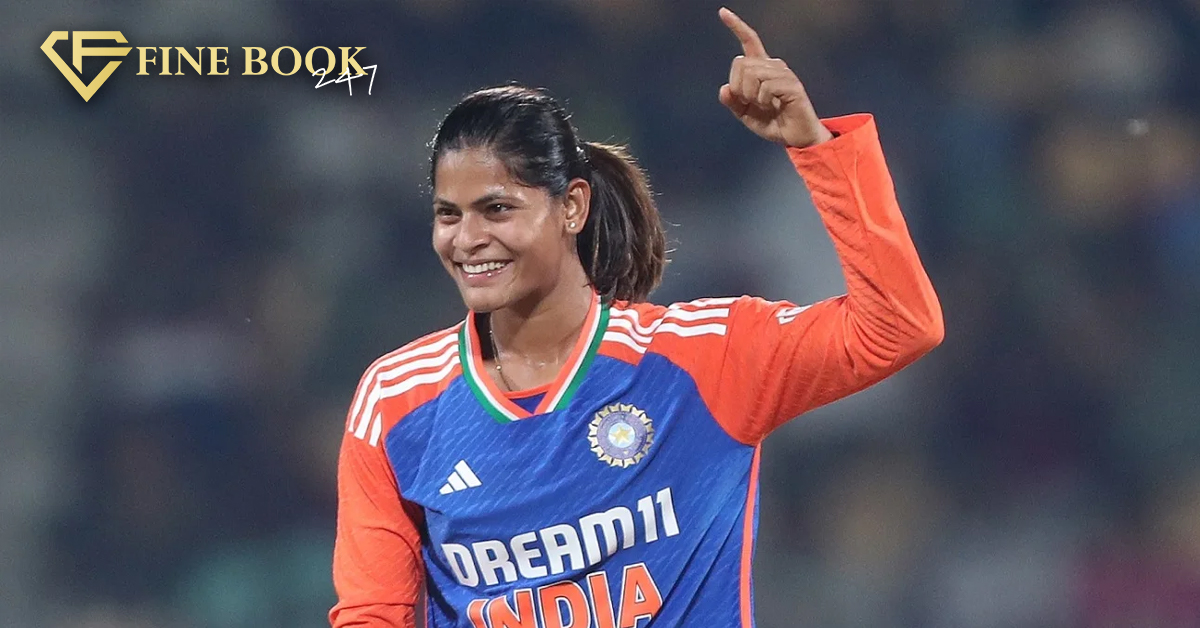 During the England tour, Radha Yadav takes Shuchi Upadhyay's place due to injury.