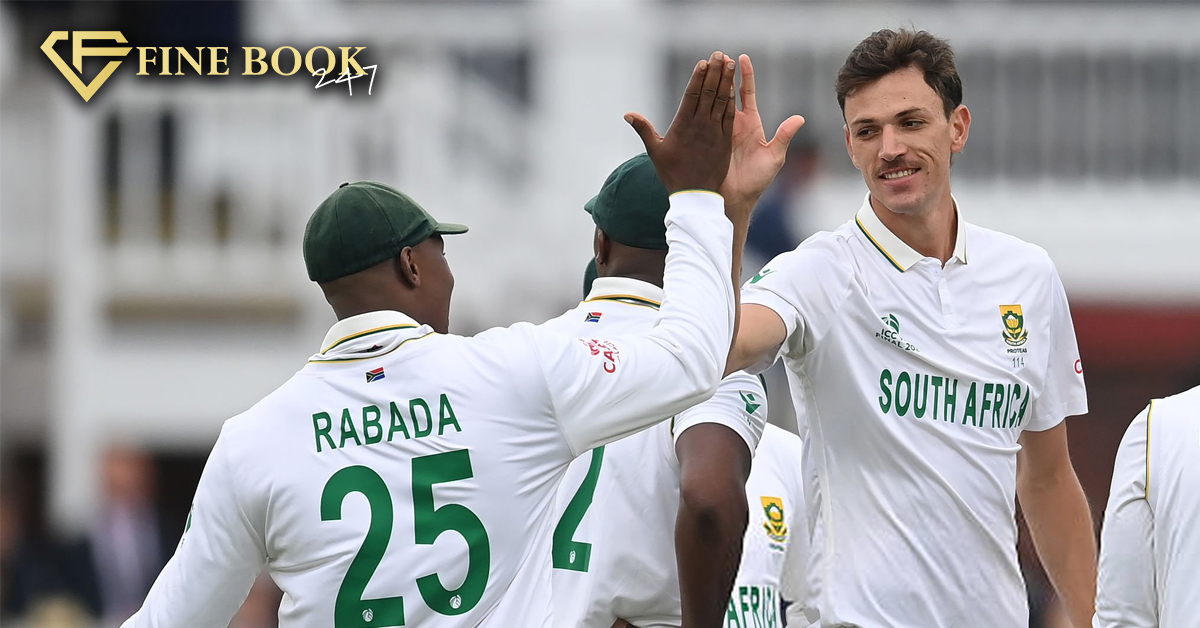 Jansen and Rabada each score twice.