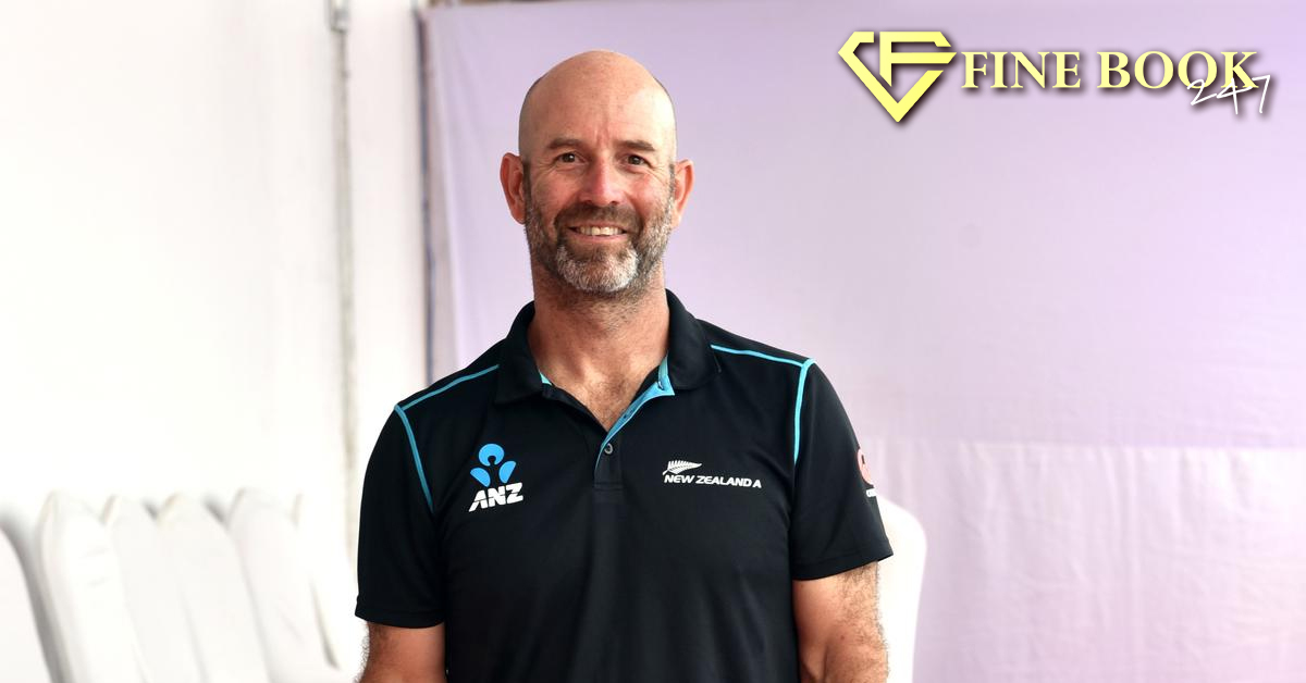 Rob Walter is the New Zealand men's coach for all forms.