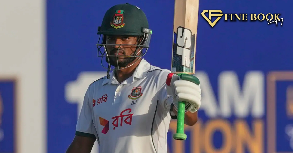 Shanto leads Bangladesh, but there is a greater chance of a draw.