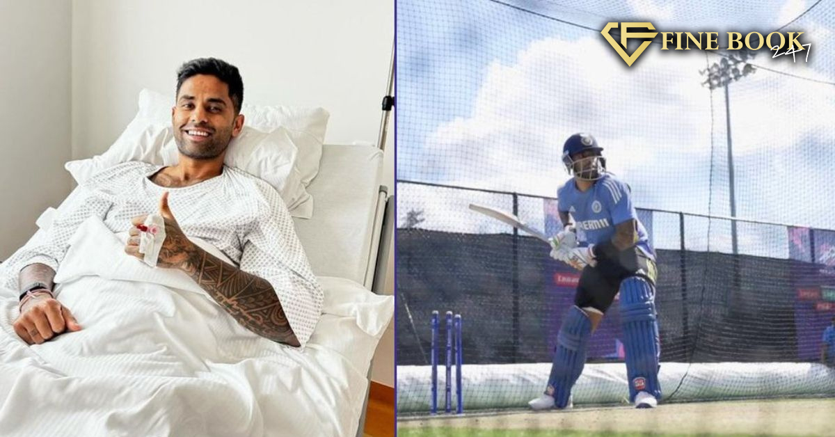 Suryakumar Yadav is recovering from surgery for a sports hernia surgery.