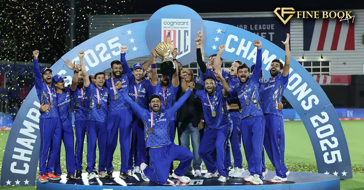 MI New York wins the MLC title in a thrilling match.