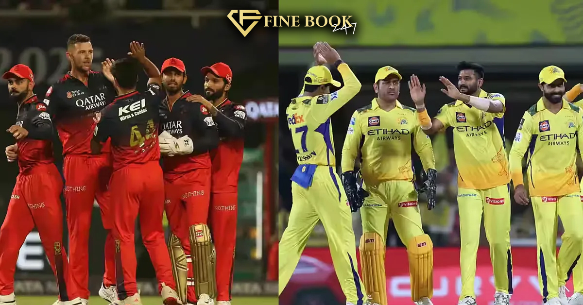 RCB overcomes CSK to become the most valuable IPL team.