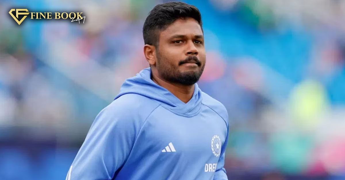 Sanju Samson signs a record KCL contract to return to Kerala cricket.