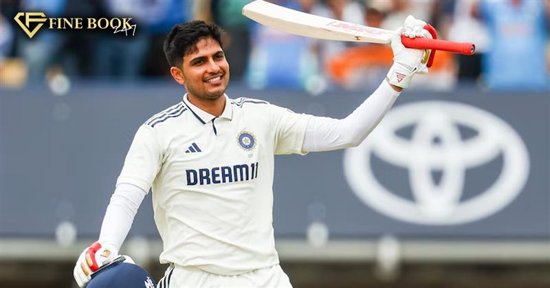 Shubman Gill Breaks Sunil Gavaskar’s Record with 754 Runs as Captain in Test Series