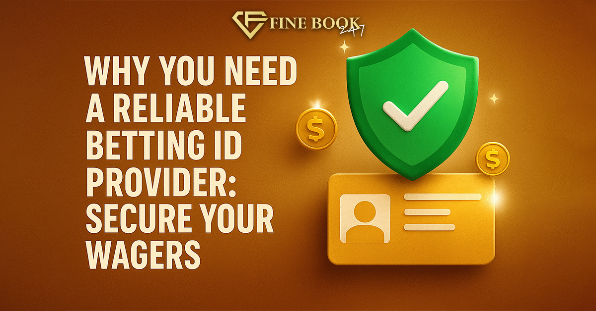 Why You Need a Reliable Betting ID Provider Secure Your Wagers