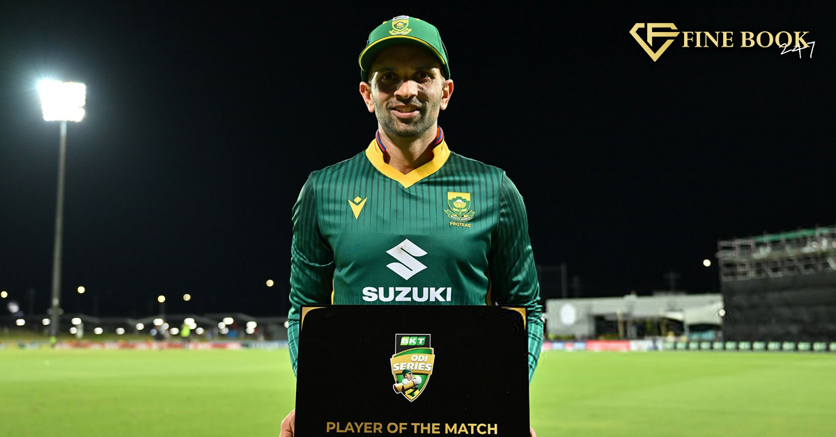 🏏 Keshav Maharaj Reclaims ICC ODI Bowling Crown with Fiery Five-Wicket Blitz Against Australia