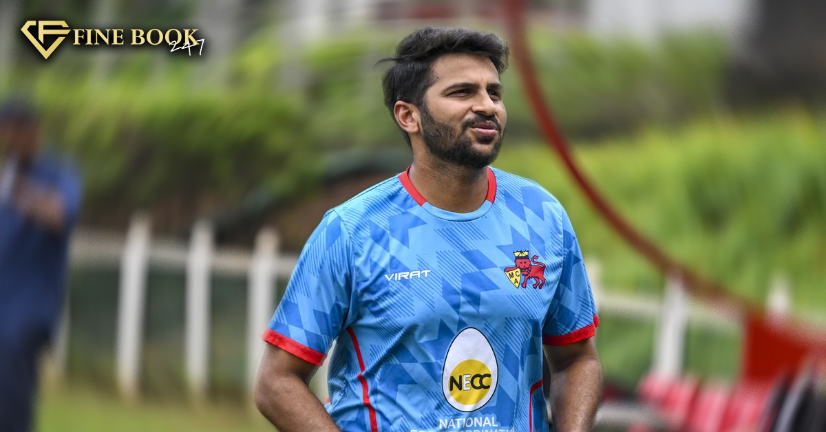 🚨 Shardul Thakur to Lead West Zone in 2025 Duleep Trophy 🏏