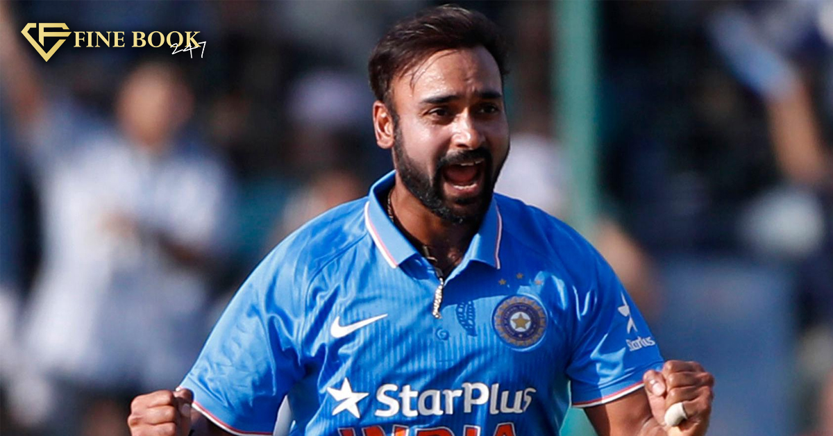 Amit Mishra declares his retirement from the game in all its forms.