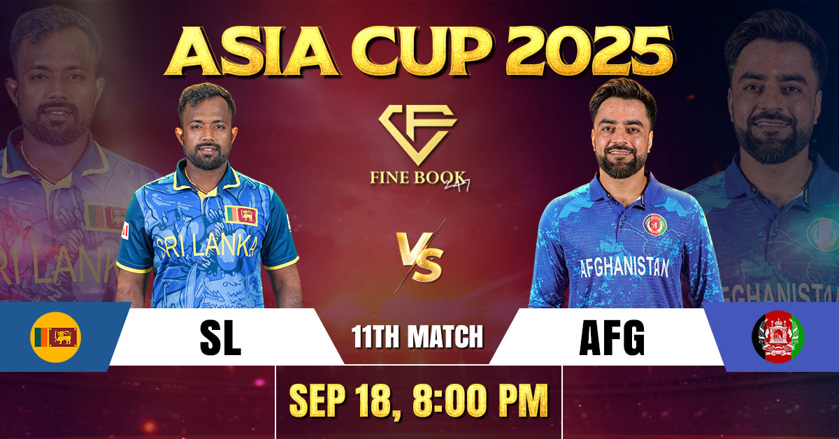 Asia Cup 2025 Match 11, Sri Lanka vs Afghanistan Match Prediction