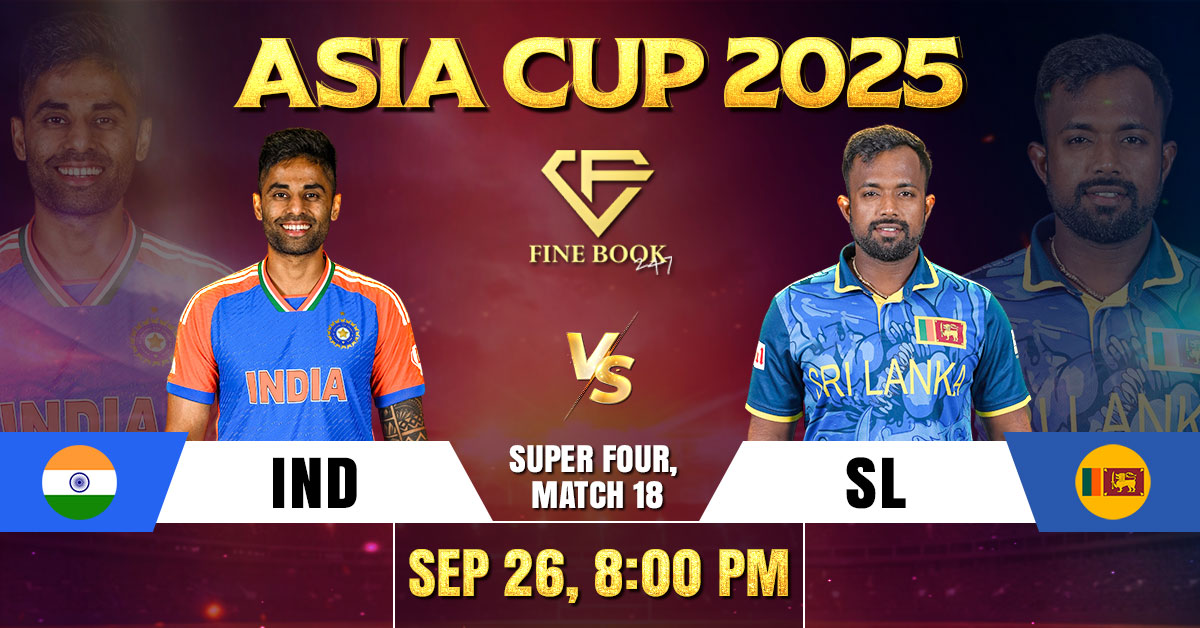 Asia Cup 2025: Super Four, India vs Sri Lanka Match Prediction