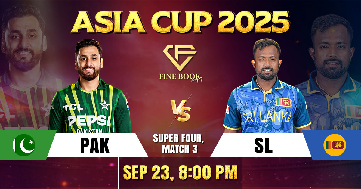 Asia Cup 2025: Super Fours, PAK vs SL Match Prediction