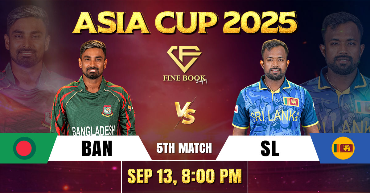 BAN vs SL Asia Cup 2025 Match Prediction, Pitch Report, Playing 11