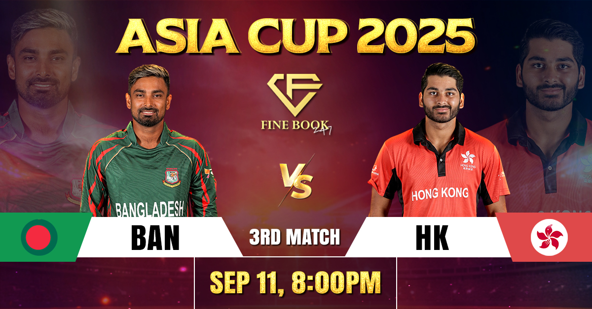 Bangladesh vs Hong Kong, 3rd Match, Group B Match Prediction, Preview & Key Insights
