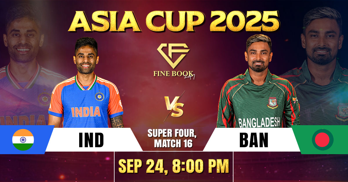 IND vs BAN Match Prediction, who will win today Super Four match 4?