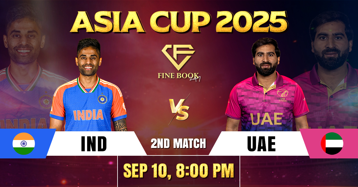 IND vs UAE Match Prediction for the 2nd Clash of Asia Cup 2025
