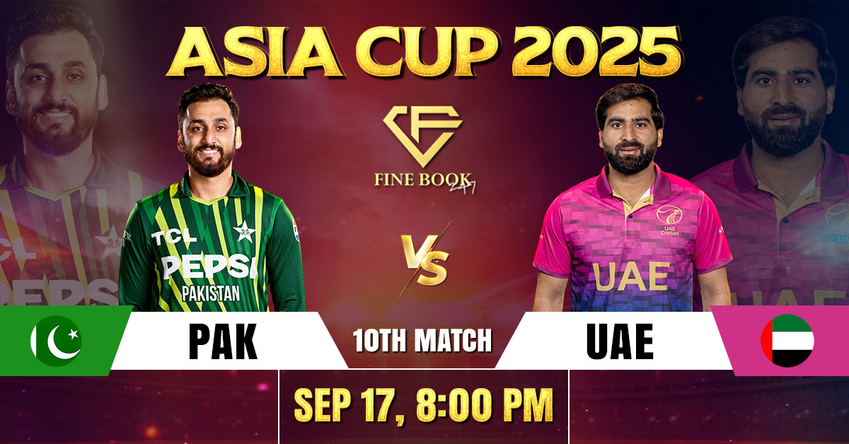 PAK vs UAE Asia Cup Match 10 Prediction, Preview & Pitch Report