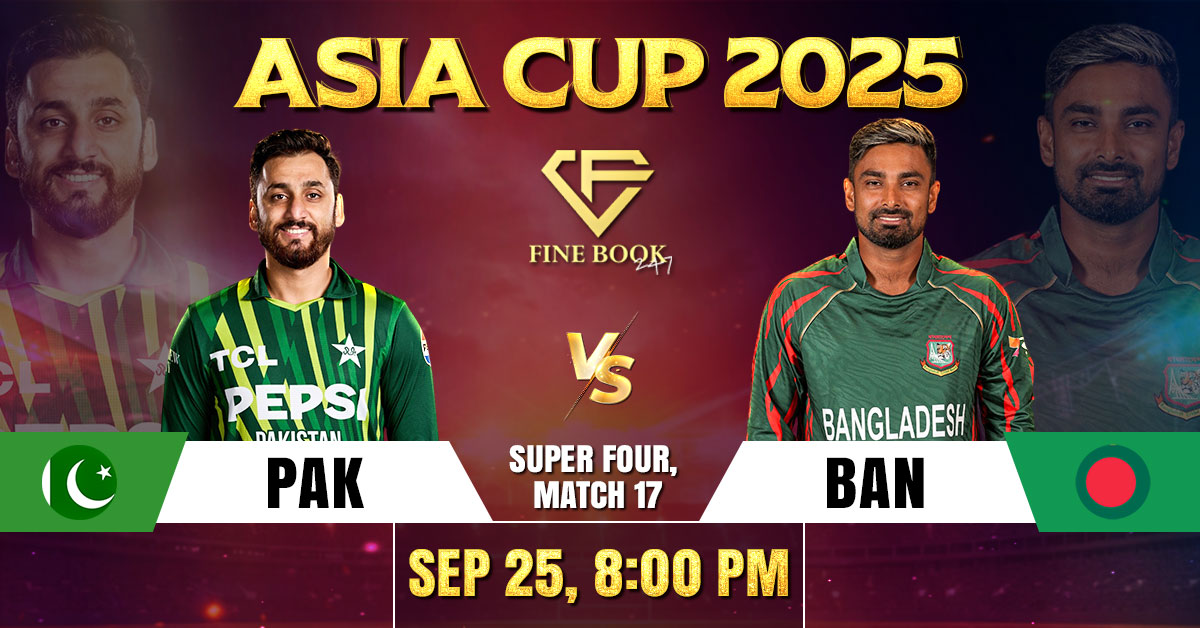 Pakistan vs Bangladesh Prediction, Match 5, Super Four, Asia Cup 2025
