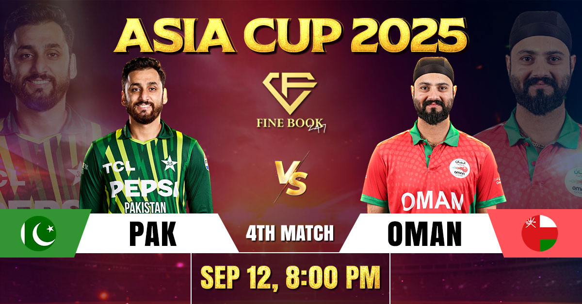 Pakistan vs Oman, 4th Match, Group A – Match Prediction