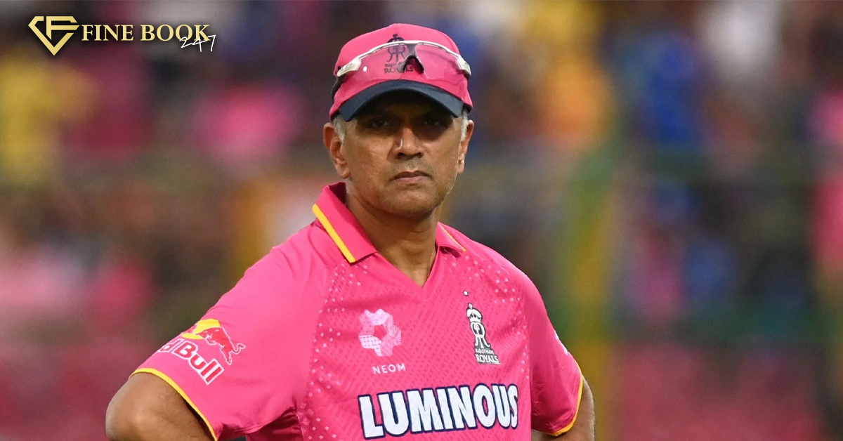 Rahul Dravid has left his role as the head coach of the Rajasthan Royals