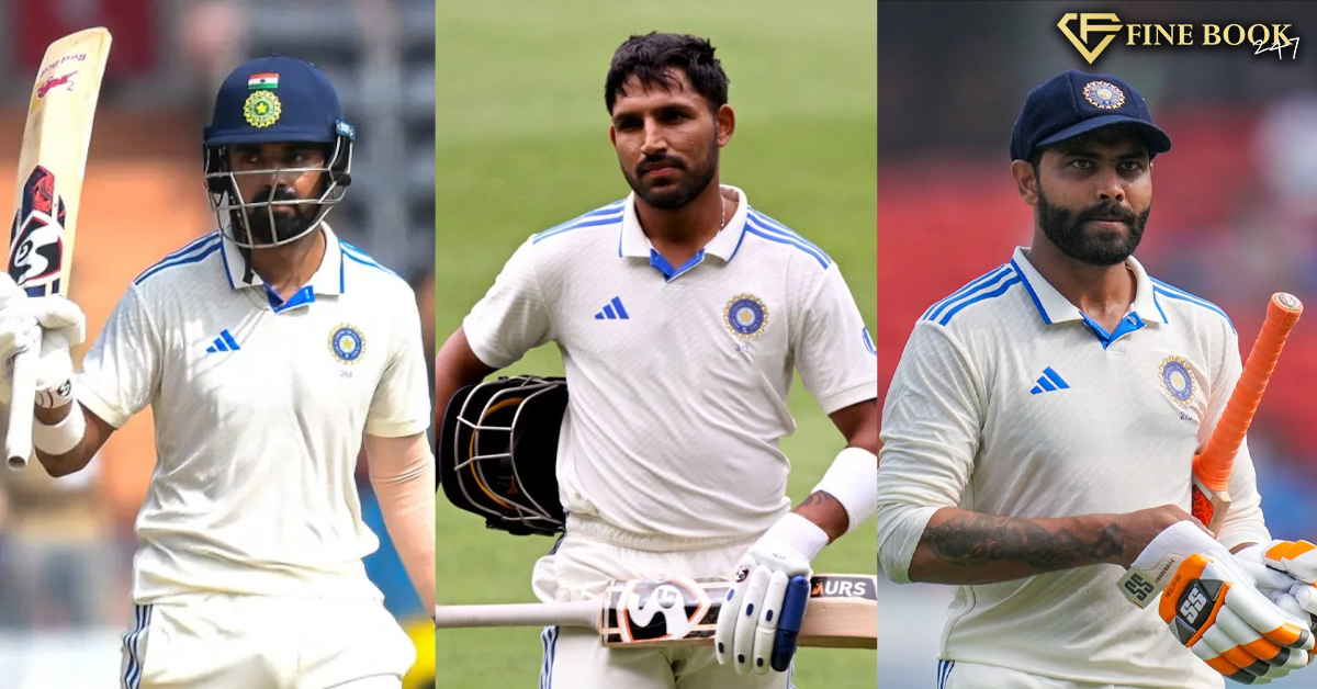 Jadeja, Rahul, and Jurel torment the West Indies for centuries. IND vs WI